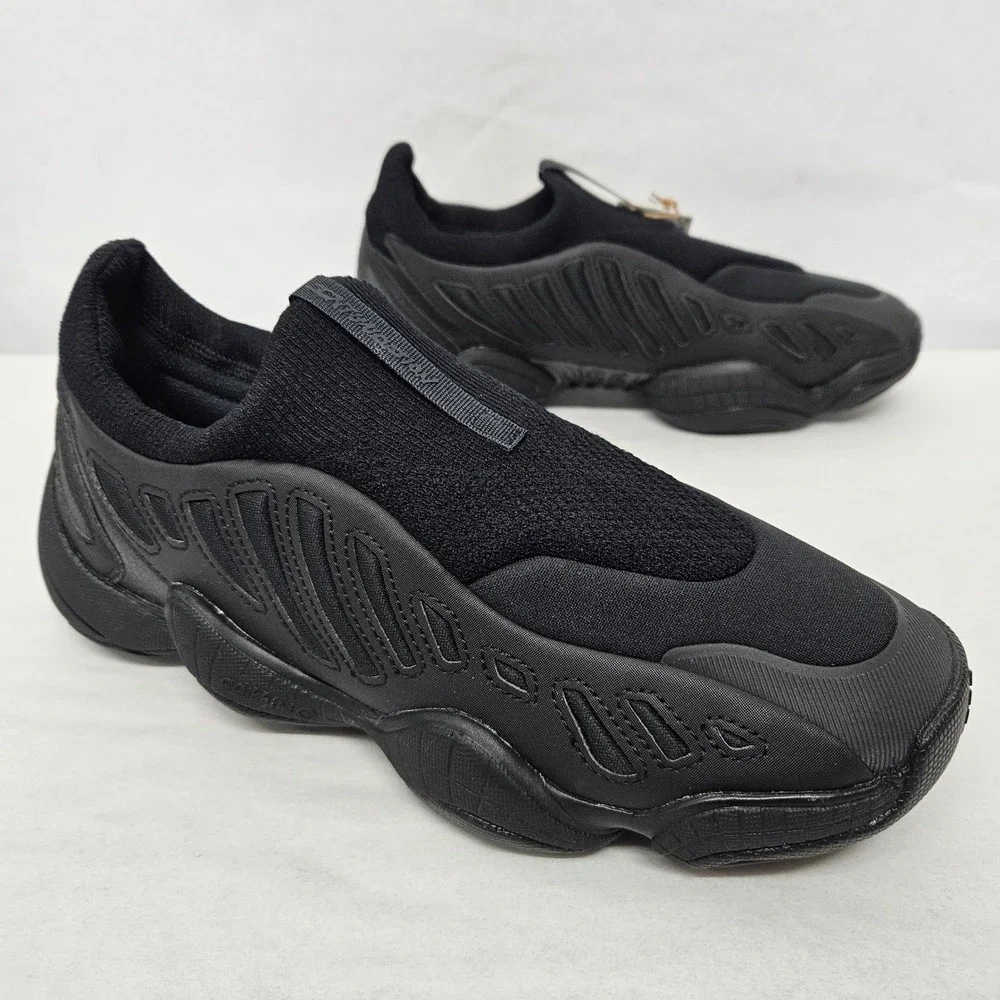 Adidas Intimidation SLO  Slip On Sneakers‎ JS0823 Triple Black Mens Size 7.5